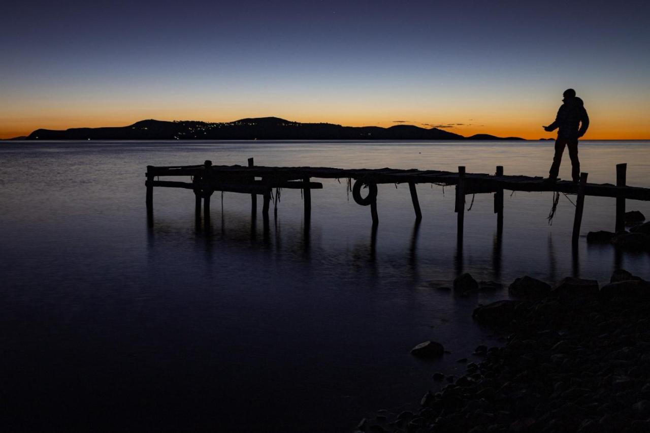 Hostal Luna Del Titikaka En Isla De La Luna Bolivia酒店 外观 照片