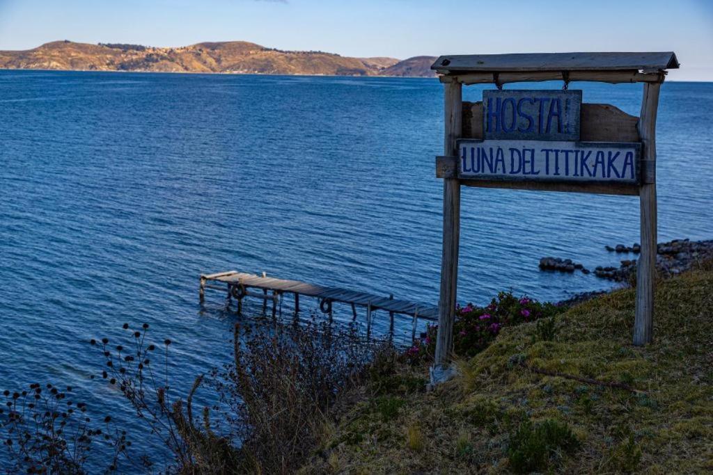 Hostal Luna Del Titikaka En Isla De La Luna Bolivia酒店 外观 照片