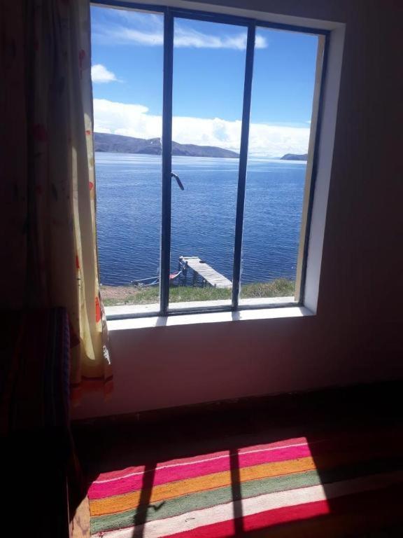 Hostal Luna Del Titikaka En Isla De La Luna Bolivia酒店 外观 照片