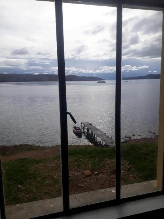 Hostal Luna Del Titikaka En Isla De La Luna Bolivia酒店 外观 照片