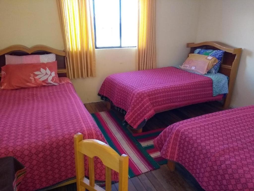 Hostal Luna Del Titikaka En Isla De La Luna Bolivia酒店 外观 照片