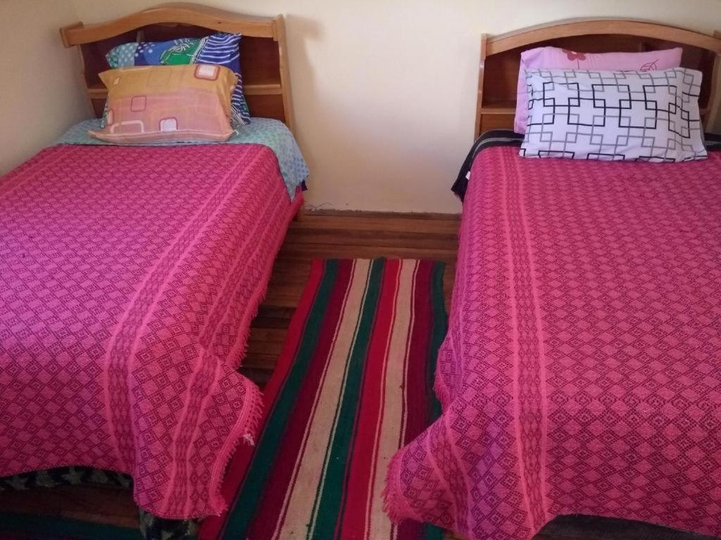 Hostal Luna Del Titikaka En Isla De La Luna Bolivia酒店 外观 照片
