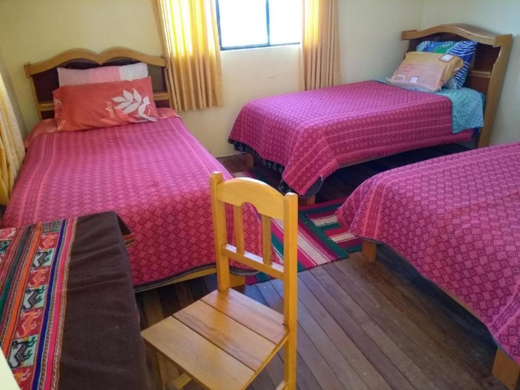 Hostal Luna Del Titikaka En Isla De La Luna Bolivia酒店 外观 照片
